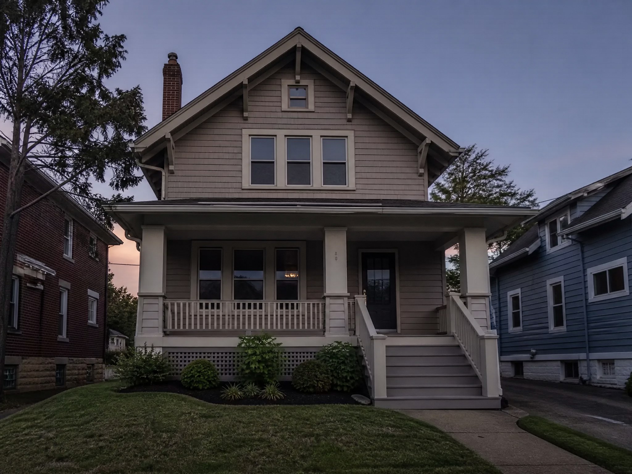 Craftsman Family Home — before decorating